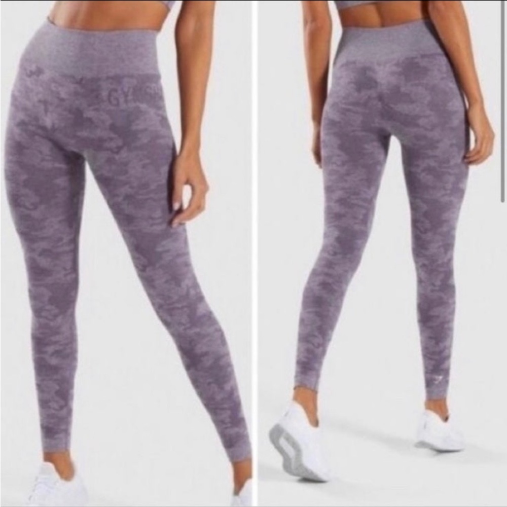 Gymshark Adapt Camo Seamless Leggings